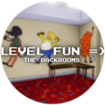 Backrooms Level Fun = ) | Greeting Card