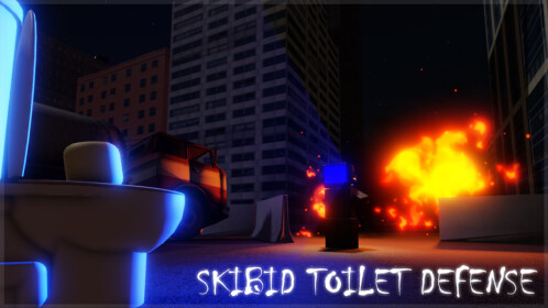 A batalha continua contra Skibdi Toilet no Super Bathroom Battle! 