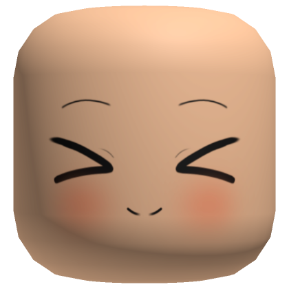 Cute Blushing Excited Face | Roblox Item - Rolimon's