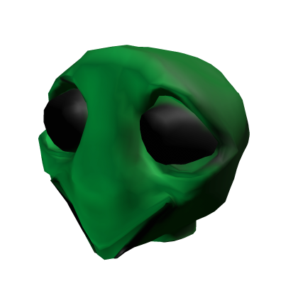 Jimmy the alien - Dynamic Head