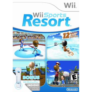 Wii Sports Resort Sword fighting 