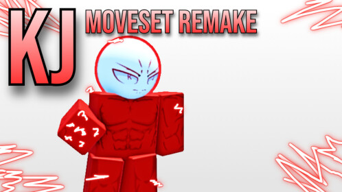 KJ Moveset Remake [MISE À JOUR] - Roblox