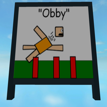 A not so long obby course