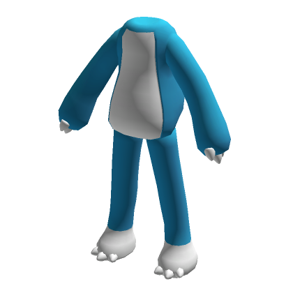 Full Body Blue Suit Roblox Item - Rolimon's, blue roblox skin 