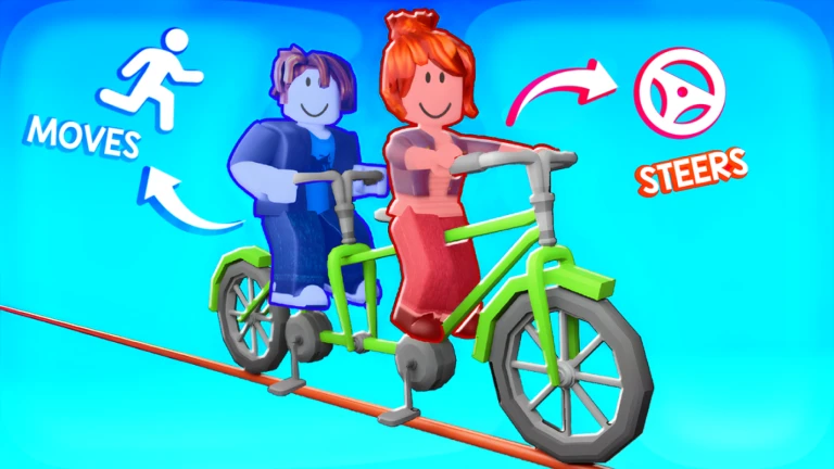 Tandem [2 Player Obby]