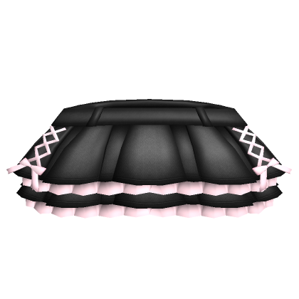 Black pleated shop skirt roblox id