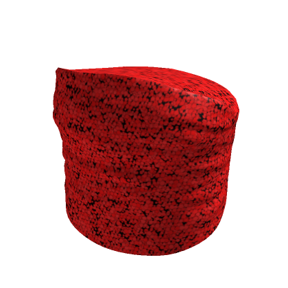 Roblox Item glittery red crop top (sparkles!)