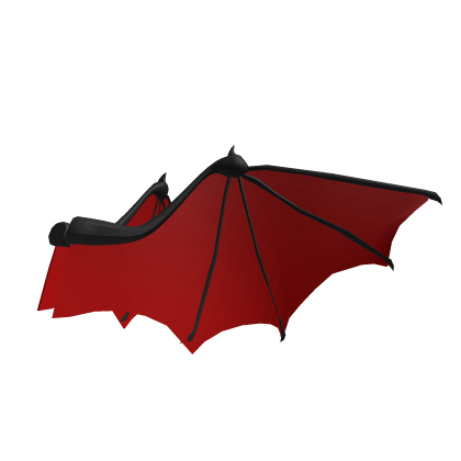 Roblox Item Demon Spooky Bat Wings
