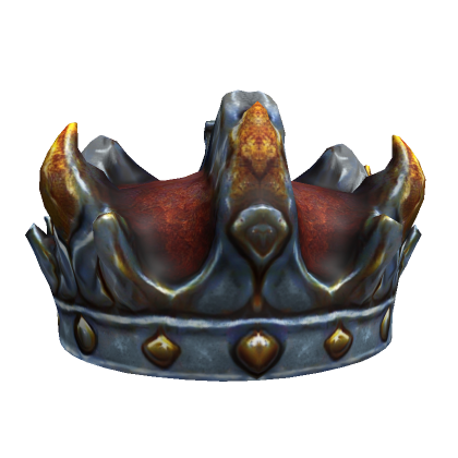 Roblox Item Evil Gold Horned Duke Crown