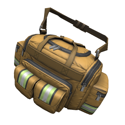 Firefighter best sale overnight bag