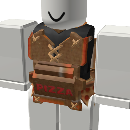 Loyal Pizza Warrior Torso
