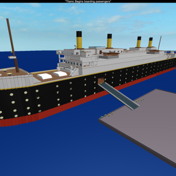 Simulateur Titanic 