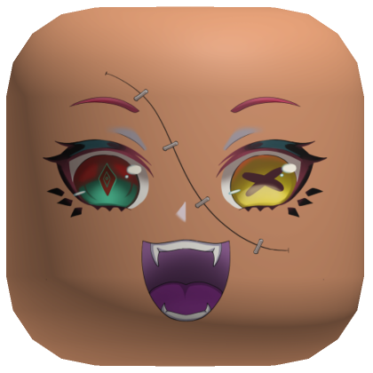 Zombie Face - Roblox