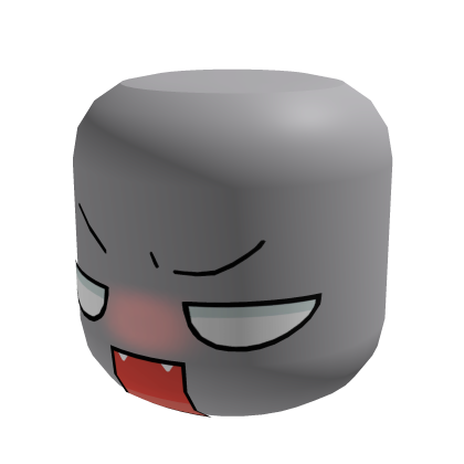 🍀Animated Cute Angry Blush Head - Dynamic Head
