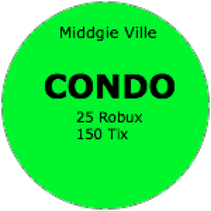 Condo Gamepass - Roblox