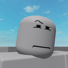 Khẳng định sự khác biệt của mình với hình ảnh Roblox Chad face meme được cập nhật vào năm