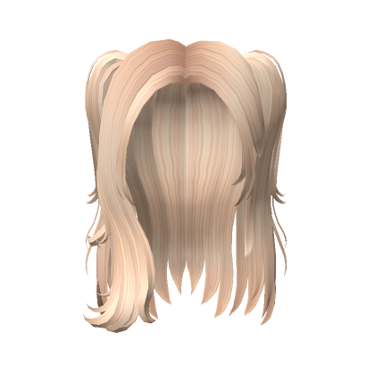 Oceanic Half Up Pigtails Blonde's Code & Price - RblxTrade