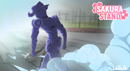 Mk sakura stand. Sakura stand. сакура станд коды. gojo sakura stand. midnight sakura stand.