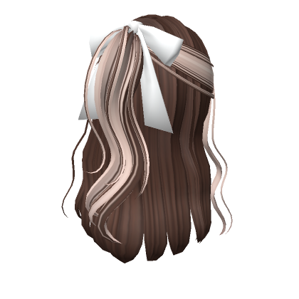 Popular Girl Blonde & Brown Hair - Roblox  Black hair roblox, Brown blonde  hair, Pink and black hair