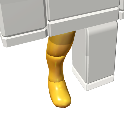 Golden Action Figure - Right Leg