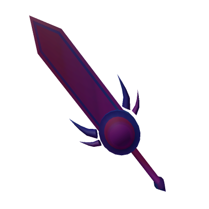 Purple Horned Sword | Roblox Item - Rolimon's