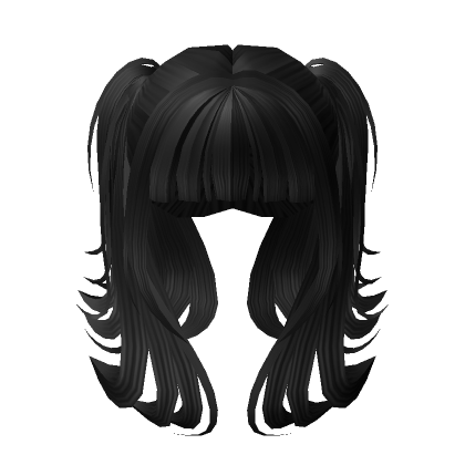 How to get this black hair with buns in roblox #roblox #freehair