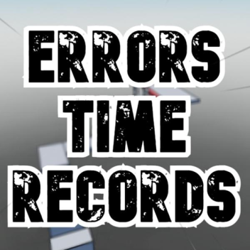 [READ DESCRIPTION] Error's Time trial