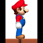 Mario Side Profile