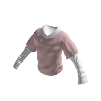 Pink Sweater With White Full Sleeve's Code & Price - RblxTrade