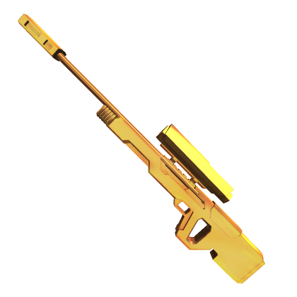 Golden Cyberpunk Sniper | Roblox Item - Rolimon's
