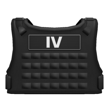 IV tactical vest's Code & Price - RblxTrade