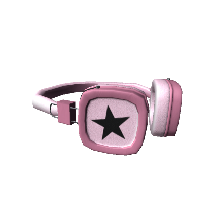 Y2K Pink On Neck Headphones 1.0's Code & Price - RblxTrade
