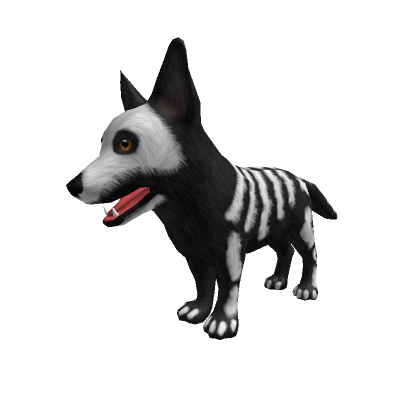 Roblox Item Dog Skeleton Puppy