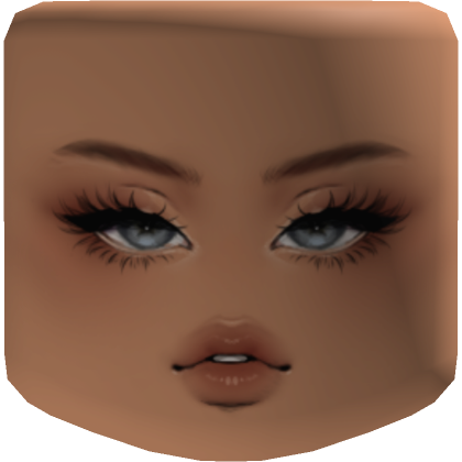Mean Girl Face Mask Brown Skin Tone's Code & Price - RblxTrade