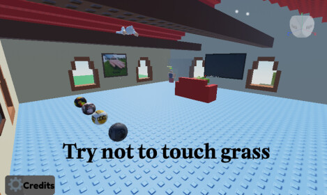 Welcome to Touch Grass Simulator! - Roblox