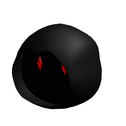 Black Hoodie 3 Red Crystal Eyes - Dynamic Head