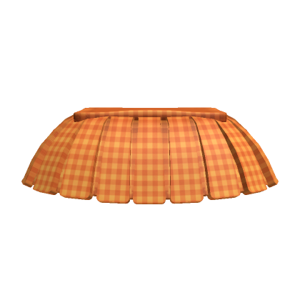 Orange skirt hot sale roblox