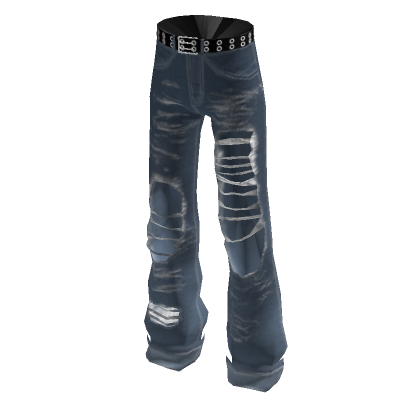 baggy goth y2k jeans  Roblox Item - Rolimon's