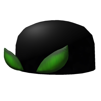 Roblox Item [Dominus] Green Super Villain Cap