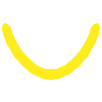Yellow Glowing Smile | Roblox Item - Rolimon's