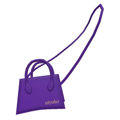 Cute Heart Purse Purple  Roblox Item - Rolimon's