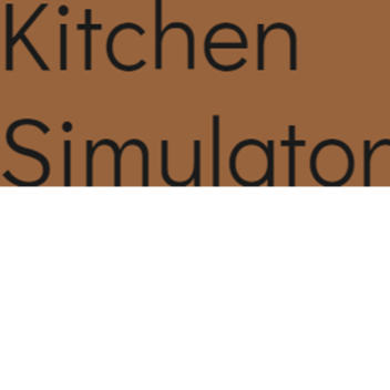 Kitchen Simulator