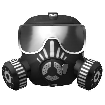 gas mask's Code & Price - RblxTrade