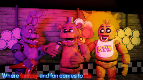 FNAF 2 MULTIPLAYER IN ROBLOX 2 