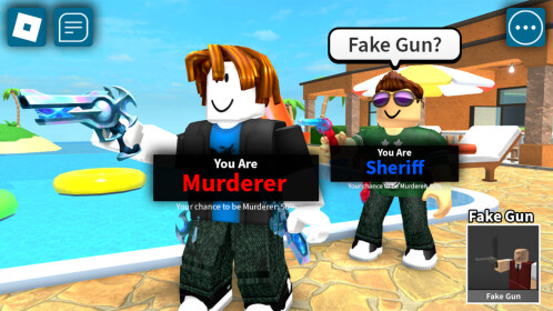 Secret Killer - Roblox