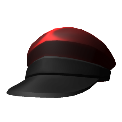 Red Black Modular Captain Hat Roblox Item Rolimon #39 s