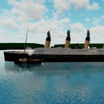 RMS Titanic Voyage (Into Ocean)