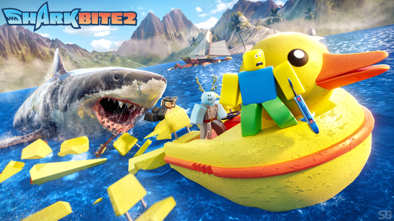 Shark Bait - Play Shark Bait Game - Free Online Games