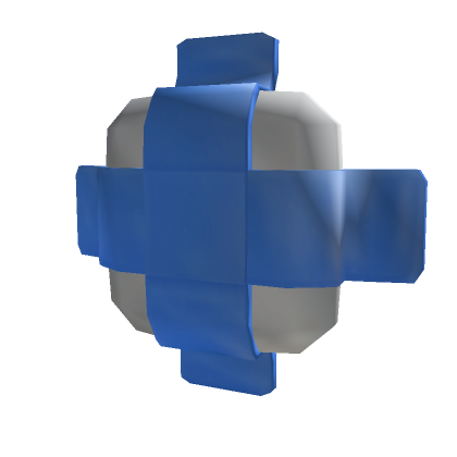 Roblox Item Blue Taped Eyepatch