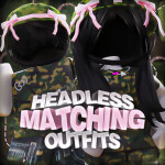  Headless Matching Outfits !